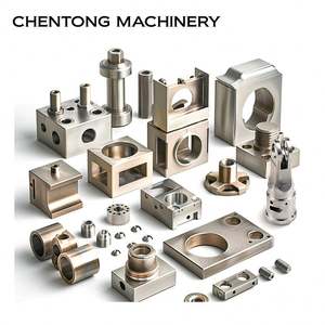 Customized Processing Precision Customized Aluminum Stainless Steel CNC Turning Parts <b>Small</b> Metal Parts CNC Turning Processing - Product Image 6