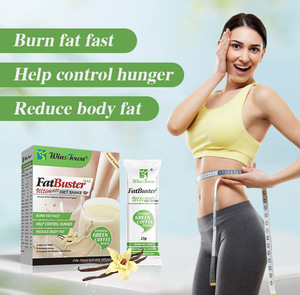 Batido Dietético Fat Blaster Sabor Vainilla, <span class=keywords><strong>Bebida</strong></span> Natural a Base de Hierbas para el Control de Peso, Marca Privada, <span class=keywords><strong>Bebida</strong></span> Saludable para Adelgazar - Product Image 3