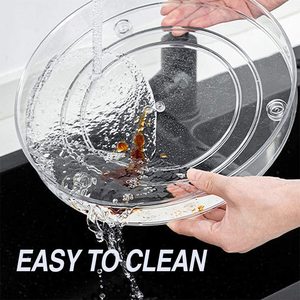 2 paquetes de organizadores <span class=keywords><strong>Lazy</strong></span> <span class=keywords><strong>Susan</strong></span>, tocadiscos de cocina giratorio, estante para especias, organización y almacenamiento de despensa - Product Image 4