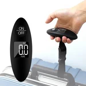 New 40kg/100g LCD Digital Electronic Luggage Scale Portable Travel Suitcase Bag Scale Hanging Scale