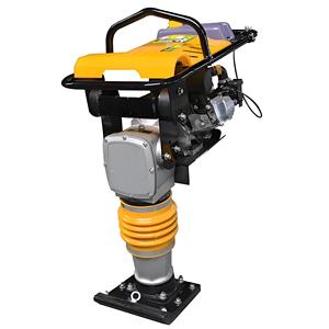 Impatto del suolo in alluminio che vibra la manomissione palmare Rammer macchina nel mercato India produzione personalizzata - Product Image 4