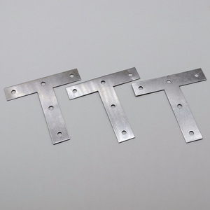 Hongzun Photo Frame T Type Stainless Steel Corner <b>Bracket</b> 90 Degree Right Angle Connectors For Shelf And Frame Support - Product Image 1