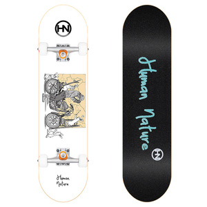 Longboard à double bascule en alliage d'aluminium, double absorption des chocs, 80x20cm, capacité de charge 150kg - Product Image 5