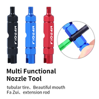 Outil multifonctionnel de démontage de valve de vélo, outil de réparation de vélo pour valve Schrader et Presta