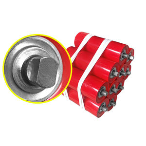 Le métal en acier réglable de roulement à rouleaux de bande de conveyeur partie la capacité de charge 1000kg équipement de manutention d'OIN/DIN - Product Image 2