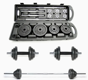 High <strong>Quality</strong> Custom Commercial Gym Equipment Adjustable Dumbbell Set <strong>Cast</strong> <strong>Iron</strong> Painted ChangQi Brand ISO9001 Certified - Product Image 2