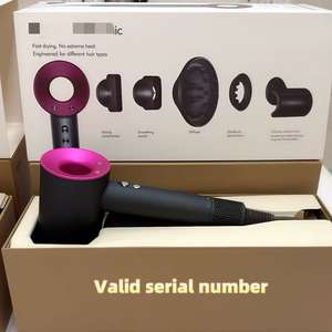 Asciugacapelli Super Potente Senza Pale a Ioni Negativi ad Alta Velocità di Alta Qualità Prezzo di Fabbrica Simile a DY 08 05 01 - Product Image 1