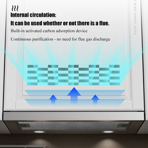 <span class=keywords><strong>Extractor</strong></span> de humo inteligente extraíble de 600mm, utensilios de <span class=keywords><strong>cocina</strong></span> sin ductos, <span class=keywords><strong>Extractor</strong></span> de humo de <span class=keywords><strong>cocina</strong></span> de circulación interna - Product Image 4