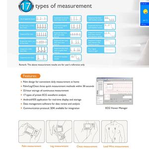 جهاز <span class=keywords><strong>EKG</strong></span> الكل في واحد من Lepu لاسلكي جهاز الرعاية الصحية عن بعد <span class=keywords><strong>EKG</strong></span> مع تطبيق مباشر وبديهية - Product Image 5