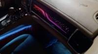 ZYCELA pour Panamera 970 2010-2016 Lumière ambiante LED intelligente Symphony 12V Compatible Garantie 1 an Puissance nominale 3-5W