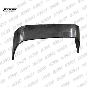 Icooh रेसिंग एमबी शैली कार्बन फाइबर बॉडी किट 2019 + टोयोटा सुप्रा रियर ट्रंक स्पॉइलर विंग कस्टम कार स्पॉइलर - Product Image 6