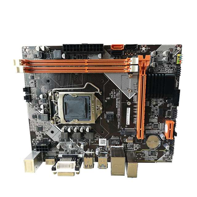 Factory Price B75 Motherboard Support Intel I7 I5 I3 LGA1155 Series Processor 16GB M.2 Dual DDR3 LGA 1155 Main Board