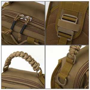 Bolsa de Pesca Táctica Impermeable OEMODM, Bandolera Cruzada, Portátil, Resistente, para Llevar Señuelos y Herramientas de Pesca, 20L - Product Image 4