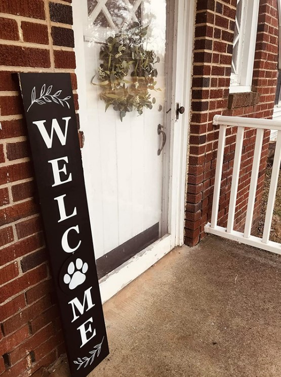 Howdy Cartello Di Benvenuto In Legno Western – 'All Y All Are Welcome But You Gotta Act Right' – Decorazione Parete Per Ingresso, Portico, Camera - 6