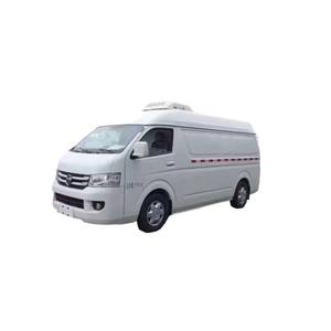 Mini fourgonnette de fret légère, réfrigérateur, congélateur, camion diesel, prix bas - Product Image 6