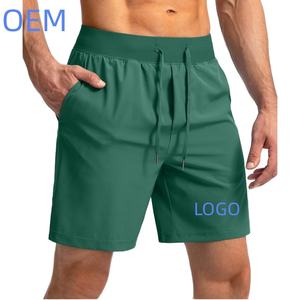 Pantalones Cortos Deportivos Transpirables de Cintura Media para Hombre, para Verano, Casuales, para Correr al Aire Libre, Entrenamiento, Fitness, con Bolsillos, Diseño Sólido - Product Image 4