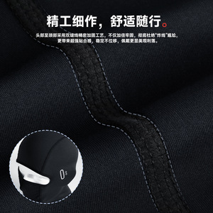 Custom Logo Winter Fleece Lined Balaclava Outdoor Windproof Neck Face Protection Motorcycle Headgear Unisex Adjustable Size - Product Image 4