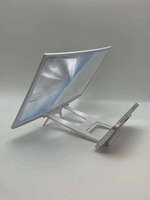 Folding 8 Inch Mobile Phone Screen Magnifier ABS Material Flexible Video Amplifier for Enhanced Viewing Bulk Wholesale