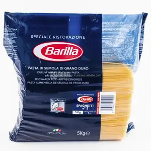 100% Pasta de espagueti italiana 500g Producto alimenticio seco Comida de cocina italiana