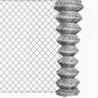 Malla de Alambre Galvanizado de Alta Calidad de 6 Pies para Cercas Metálicas de Jardín