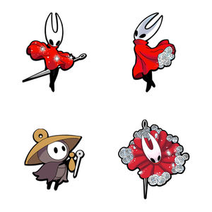 YINIホローナイトホーネット & クァレルインスパイアード亜鉛合金ピン高精度UVプリントフェード耐性バッジゲーマーのための理想的なギフト - Product Image 2