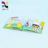 Livre pour enfants personnalisé de qualité supérieure pour les histoires du soir, apprentissage précoce, papier crème, impression offset, reliure parfaite, écologique, faible MOQ