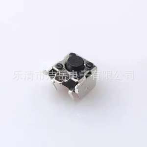 Interruptor Táctil Lqjy de 6x6 mm, Montaje en Superficie, Contacto de Acero Inoxidable, Carcasa de PPA, Certificado RoHS - Product Image 3