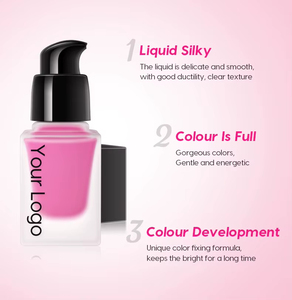 MLM Long Lasting Waterproof Cream Liquid <b>Blush</b>, No Brand Natural Moisturizing Cheek <b>Blush</b> Makeup Cosmetics Cream liquid <b>blush</b> - Product Image 2
