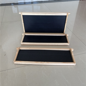 Behive Frames Beekeeping Langstroth Deep Beehive Frame Kit with <b>Foundation</b> Auto Honey Beehive - Product Image 3