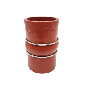 Tuyau d'admission en silicone résistant aux hautes températures personnalisé en usine 27152DF 1204236 1286075 1346328 Coupe de tuyau en silicone - Product Image 1