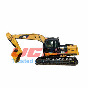 เครื่องขุด320C สำหรับแมวมือสอง cat320d 330ทำงานต่ำ - Product Image 1