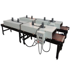 Aprobación CE automática de impresión de pantalla de tinta secador IR túnel máquina de secado de 3 metros de longitud seco T camisa <span class=keywords><strong>ropa</strong></span> completamente - Product Image 1
