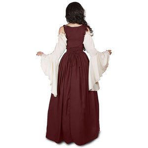 S-6XL multicolore à bretelles Femme Halloween Costume <span class=keywords><strong>adulte</strong></span> déguisement <span class=keywords><strong>princesse</strong></span> Halloween carnaval Costumes <span class=keywords><strong>robe</strong></span> - Product Image 4