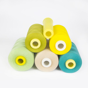 Chỉ may ngành công nghiệp co rút thấp kéo sợi <span class=keywords><strong>Polyester</strong></span> gói carton 100% sợi <span class=keywords><strong>polyester</strong></span> may - Product Image 2