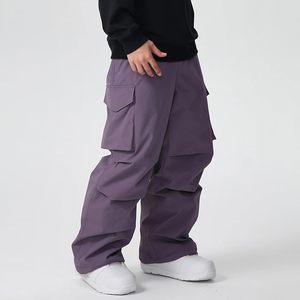 Pantalones de Esquí para Hombre FOXA, Impermeables, Aislantes, para Snowboard, con Múltiples Bolsillos, para Deportes al Aire Libre - Product Image 3