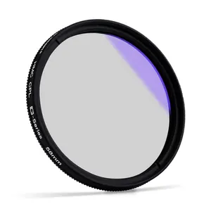 58mm cpl filter K&F Concept photography star filter camera lens filter for camera lenses