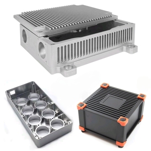 Servicios de Mecanizado CNC Personalizados, Piezas de Estructura Electrónica, Carcasa de Módulo de Control RF de Alta Protección de Aluminio para Comunicaciones - Product Image 3