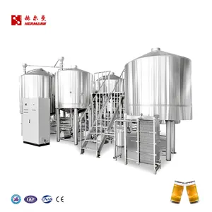 Sistema de cervecería de 300L para elaboración de cerveza de pub, mini máquina de elaboración de cerveza de China