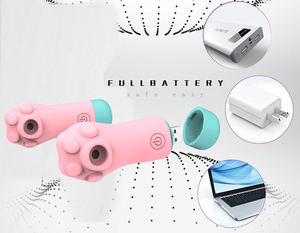 Couples Jeux de sexe pour adultes Mini jouets sexuels puissants pour femmes Vibrateurs d'aspiration de mamelon clitoridien Ours Vibrateurs - Product Image 4