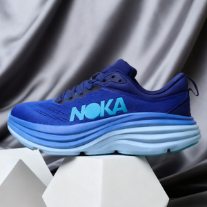 Chaussures de course pour hommes Hoka Bondi 8 Carbon, marque originale haut de gamme, légères, antidérapantes, pour toutes les saisons, avec amorti. - Product Image 3