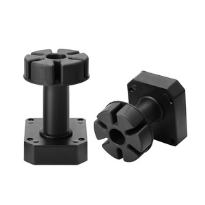 Adjustable Furniture Legs For Cabinet Support Plastic Minimalist Design Easy Installation - Product Image 1