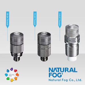 Cleanable High Pressure <b>Misting</b> Nozzle for Food Processing Plant Hygiene Maintenance - Product Image 4