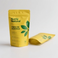 Sacs pour aliments surgelés biodégradables imprimés en héliogravure, sachets refermables de qualité alimentaire pour le stockage au réfrigérateur, chewing-gum et aliments en conserve