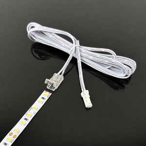 Conector sin Soldadura para Tiras LED, 2 Pines, 5A, 8mm, 10mm, SMD COB, Conexión Rápida sin Costuras de Cable a Placa para Tiras de Luz LED - Product Image 1