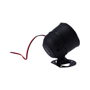 Unidad de alarma antirrobo con cable individual de seis tonos de 12V personalizada, sirena exterior ABS para seguridad antirrobo en el hogar - Product Image 5