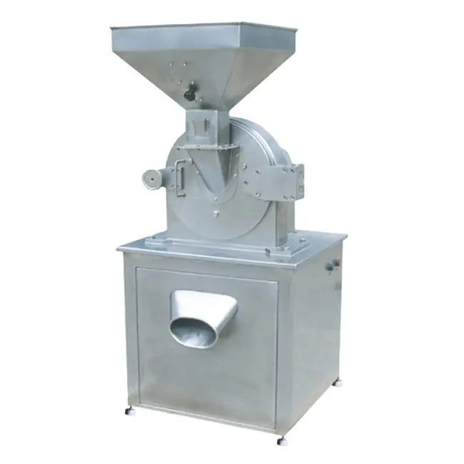 Paslanmaz çelik tuz pirinç çekiçli değirmen Pulverizer taşlama kırıcı makinesi