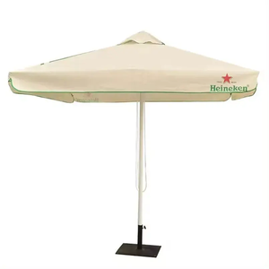 Parasol de marché extérieur personnalisé de haute qualité, vente en gros, pas cher - Product Image 2
