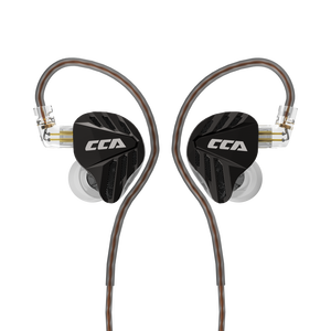 CCA Falcon 2DD Cuffie In-ear Cablate per Musica, Monitor, E-sport, Giochi e Sport, con Jack da 3.5mm e USB-C, Audio 7.1 Canali - Product Image 1