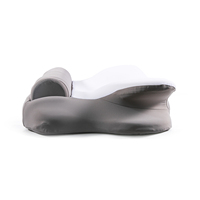 Oreiller cervical ergonomique personnalisé en mousse à mémoire de forme à rebond lent, orthopédique, thérapeutique, pour dormeurs latéraux, en forme de papillon