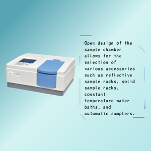 Espectrofotómetro UV-Vis de Doble Haz Beijing Jianshi para Análisis Cualitativo y Cuantitativo, con Garantía de un Año - Product Image 6